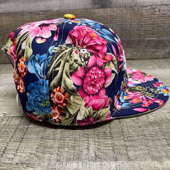 San Diego Hat Floral Snapback Colorful Hat Smith Novelty Company - Picture 4 of 10